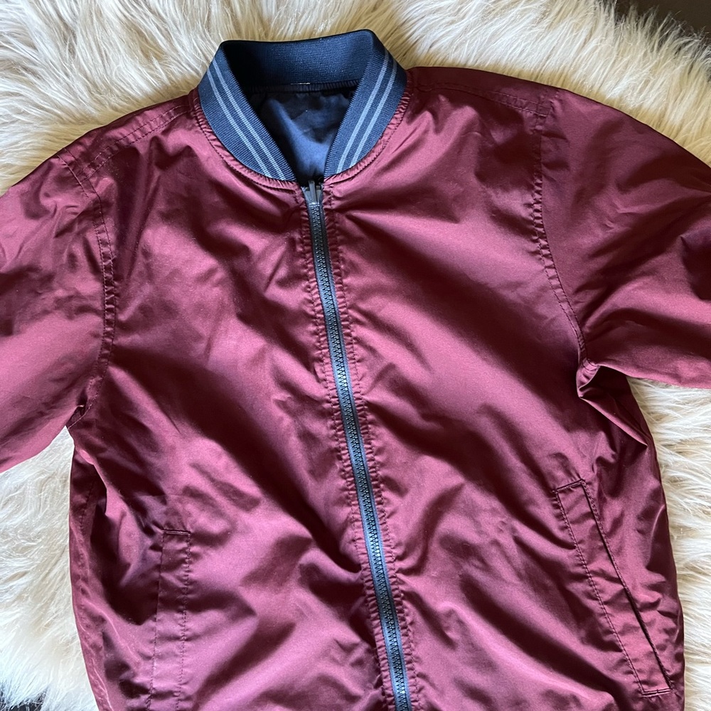Cat and Jack boys reversible jacket